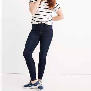Madewell 9” High-Rise Skinny Jeans